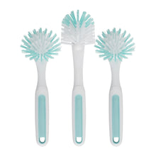 GoodCook PROfreshionals 3-Piece BPA-Free Kitchen Dish Brush Set, Teal - Brands For Less USA