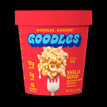 Goodles Mac & Cheese Shella Good Aged White Cheddar Microwaveable Cup; Shells, Shelf Stable 2.1oz