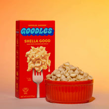 Goodles Mac & Cheese Shella Good Noodles, Cheddar, Shells, 6 oz; Brand: GOODLES