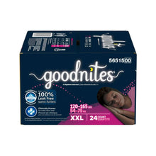 GoodnitesGirls-NighttimeBedwettingUnderwear-SizeXXL-120-165lbs-24Count-_7 - Brands For Less USA