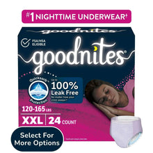 GoodnitesGirls-NighttimeBedwettingUnderwear-SizeXXL-120-165lbs-24Count6-_1 - Brands For Less USA