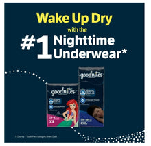Goodnites Nighttime Bedwetting Underwear for Boys, S/M, 44 Ct