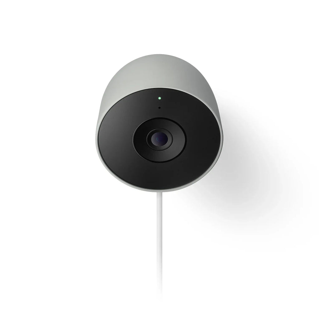 Google Nest Cam Outdoor Security Camera 2nd Gen with 2K Video and Gemi ...