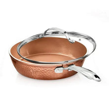 Gotham-Steel-Hammered-Nonstick-Frying-Pan-12-inch-Skillet-With-Glass-Lid-Cooking-Pan-Oven-Safe-Induction-Copper_ccad3e7b-ceef-4450-b8b6-53139be4bc70.ff8123533ba23850e169fef89e6e0f15 - Brands For Less USA