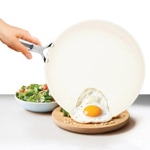 Gotham Steel Pro Hammered Ceramic Non-stick 3-piece Skillet Set