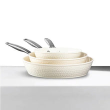 Gotham Steel Pro Hammered Ceramic Non-stick 3-piece Skillet Set