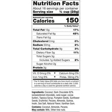GourmetGatheringsDarkChocolateKetoCluster_16oz.1 - Brands For Less USA