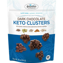 GourmetGatheringsDarkChocolateKetoCluster_16oz.3 - Brands For Less USA
