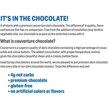 GourmetGatheringsDarkChocolateKetoCluster_16oz. - Brands For Less USA