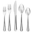 Gourmet Settings 20-piece Flatware Set, Vallée