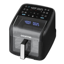 Gourmia-Panorama-7-QT-Digital-Air-Fryer-w-Panoramic-View-Holographic-Display-12-Presets-Black-New_ec12f3db-951b-4ed1-98e4-f5bc401738c8.8f734bedb683916c2b3c58a2a9716759 - Brands For Less USA