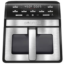Gourmia 8-Quart Digital Air Fryer with Window & Light
