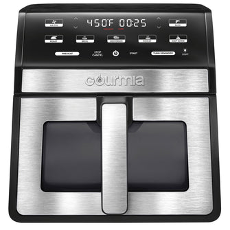 Gourmia 8-Quart Digital Air Fryer with Window & Light