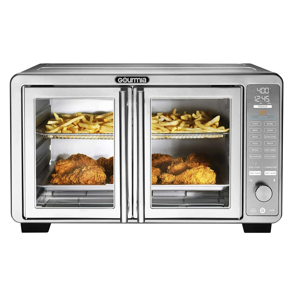 Gourmia XL 45 Quart Digital Countertop Oven with Air Fry and Temperatu ...