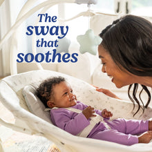 Graco Simple Sway Baby Swing, 5.5 - 30 lb, Abbington