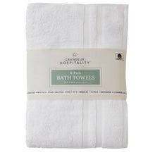 Grandeur Hospitality, Bath Towel 6-pack