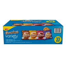 Grandma's Cookies, Variety Pack, 2.5 oz, 33-count - Brands For Less USA