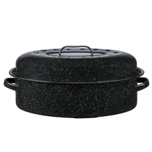 Granite-Ware-18-Covered-Oval-Roaster-15-Pound-Capacity-Roasting-Pan_ea2b915d-33ad-445e-b958-760ed31d36cd.e7d3034602ac27038e95928ac7a35ed0 - Brands For Less USA