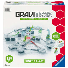GraviTrax Kinetic Blast Marble Run Set