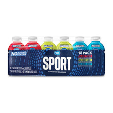 Great Value Sport Hydration Beverage, Variety Pack, 12 fl oz, 18 Count