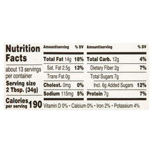 Great Value 7 Grams Protein Honey Roasted Creamy Peanut and Honey Spread, 16 oz