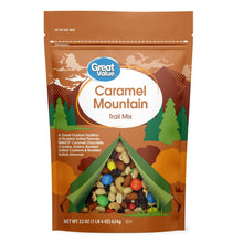 Great Value Caramel Mountain Trail Mix, 22 oz - Brands For Less USA