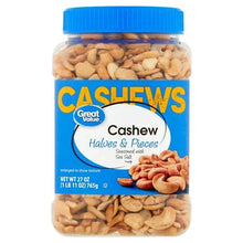 Great-Value-Cashew-Halves-Pieces-27-oz_4eab6c3c-190d-4765-874d-33f883a80437.974f7a40d2f54ca5c2af59fe86949655 - Brands For Less USA