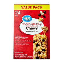 Great-Value-Chocolate-Chip-Chewy-Granola-Bars-Value-Pack-0-84-oz-24-Count_ee51300a-093e-4aea-b65a-deac4c720400.a74babe548b2396c3d1de1f89d5d9613 - Brands For Less USA