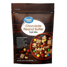 Great Value Chocolate Peanut Butter Trail Mix, 22 oz - Brands For Less USA