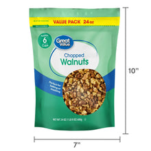 Great Value Chopped Walnuts, 24 oz - Brands For Less USA