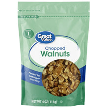 Great Value Chopped Walnuts, 4 oz - Brands For Less USA