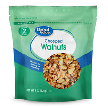 Great Value Chopped Walnuts, 8 oz - Brands For Less USA