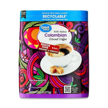 Great Value Colombian Medium Dark Roast Ground Coffee, 9.6 oz - Brands For Less USA