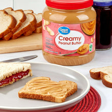 Great Value Creamy Peanut Butter, 64 oz