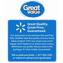 Great Value Creamy Peanut Butter, 64 oz