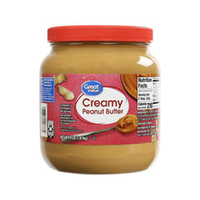Great Value Creamy Peanut Butter, 64 oz