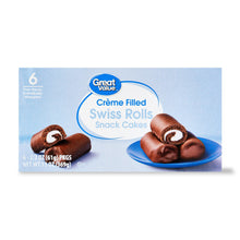 Great-Value-Creme-Filled-Swiss-Rolls-Snack-Cakes-13-oz-6-Count_7f2a4be9-5af6-475a-abf0-7b6e80355fab.19b5cdefb0a393c17b27ab31c518aeef - Brands For Less USA