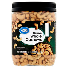 Great-Value-Deluxe-Cashews-30-oz_dab60dbb-241f-48fe-a055-d4ec77e6d361.19490b59cf0e69d7880fb38957eb7b33 - Brands For Less USA