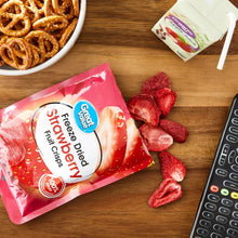 Great Value Freeze Dried Strawberry Fruit Crisps, 0.26 oz, 6 Count - Brands For Less USA