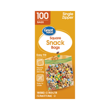 Great-Value-Fresh-Seal-Zipper-Square-Snack-Bags-100-Count_908b619e-ceaa-4e07-883a-2aeb53b0c4f5.406e01e6e132f213c739c0c923602f28 - Brands For Less USA