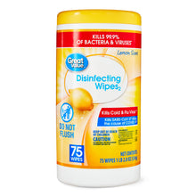 Great-Value-Lemon-Scent-Disinfecting-Wipes-75-Count-1-Lbs-5-5-Ounce_bfe5f1cd-2c76-4554-b52f-3955ef46c123.60de3a7165a792f12bb53f5606f7589e - Brands For Less USA