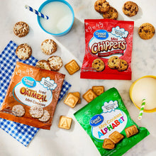 Great Value Mini Alphabet, Chippers & Oatmeal Cookies Variety Pack, 1 oz, 30 Snack Packs - Brands For Less USA