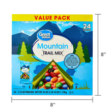Great Value Mountain Trail Mix, 1.75 oz, 24 Count - Brands For Less USA