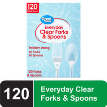 Great-Value-Plastic-Everyday-Clear-Fork-and-Spoon-Combo-120-Count_e4d9aed3-3508-427f-b05b-b7ed15a8bd1a.37e26dd4f2977d2cd2775122ece91e1a - Brands For Less USA