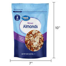 Great Value Sliced Almonds, 16 oz - Brands For Less USA