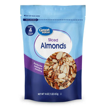 Great Value Sliced Almonds, 16 oz - Brands For Less USA