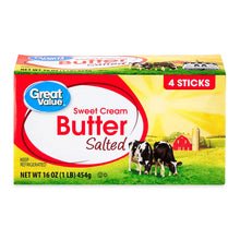 Great-Value-Sweet-Cream-Salted-Butter-16-oz-Box-4-Sticks-Refrigerated_4dabb64a-0917-42e6-b3dc-3153f82a7fd9.1d6e16e96b92cbdb35803850af91538c - Brands For Less USA