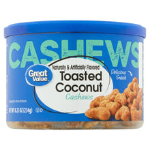Great-Value-Toasted-Coconut-Cashews-8-25-oz_c613e5d4-9c74-47bc-8581-1913cdc767e8.cc64df452c93c6f1e1ce7183fd106d08 - Brands For Less USA