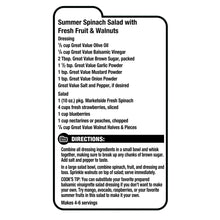 Great Value Walnuts Halves & Pieces, 16 oz - Brands For Less USA