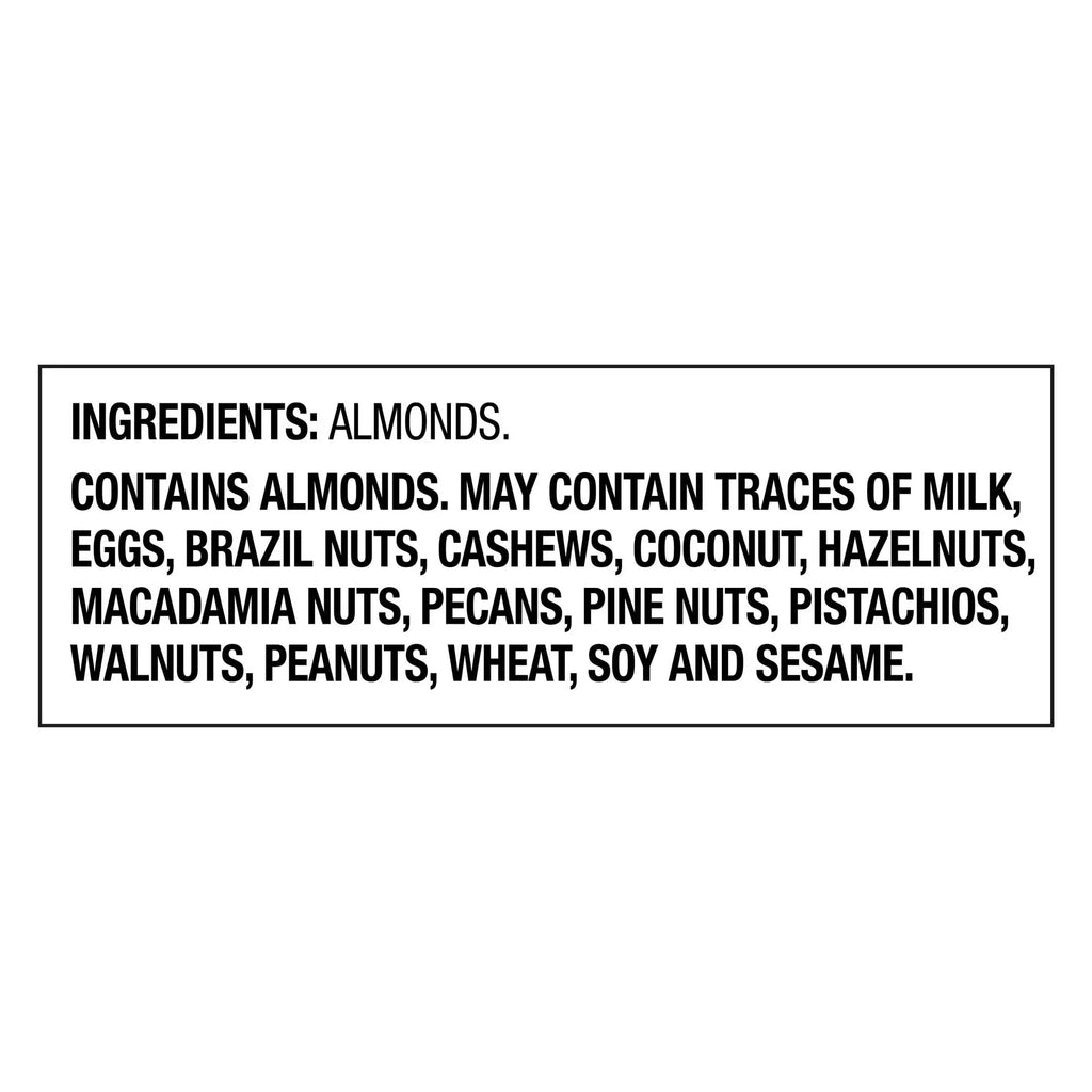 Great Value Whole Natural Almonds, 1 oz, 8 Count– Brands For Less USA